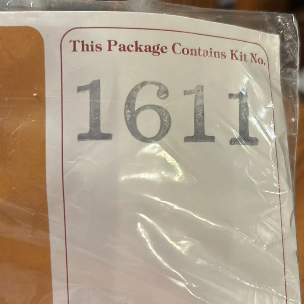 The creative circle 1611 sentimental keepsake floral bell pull sealed bag new